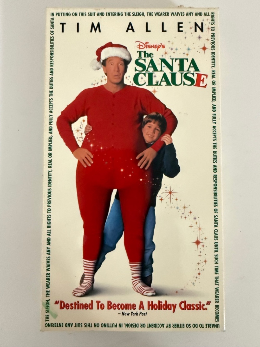 Disney The Santa Clause VHS (Tim Allen)